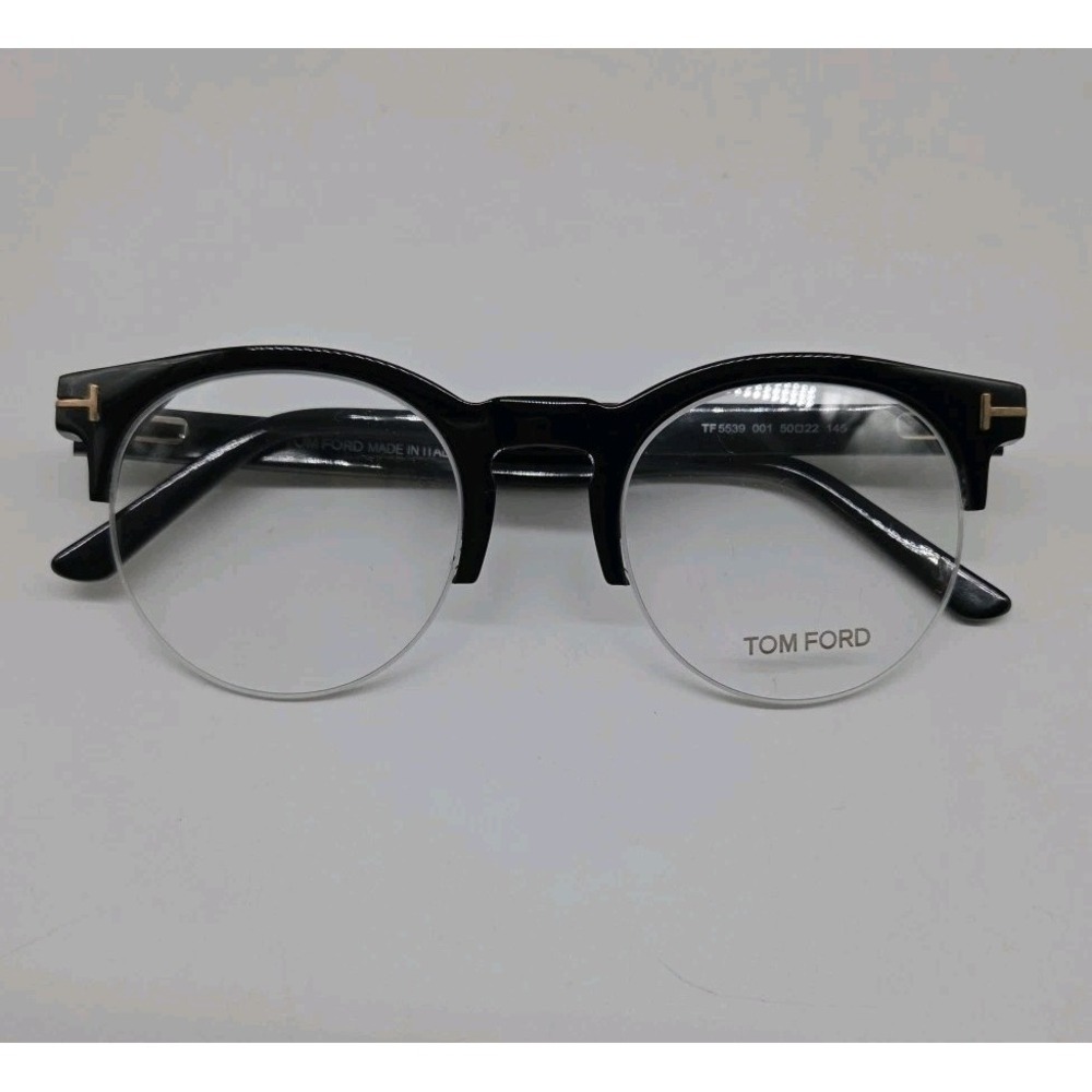 TOM FORD TF5539 Blue Light‎ Blocking Eyeglasses w/ Case & Cloth Made in Italy
